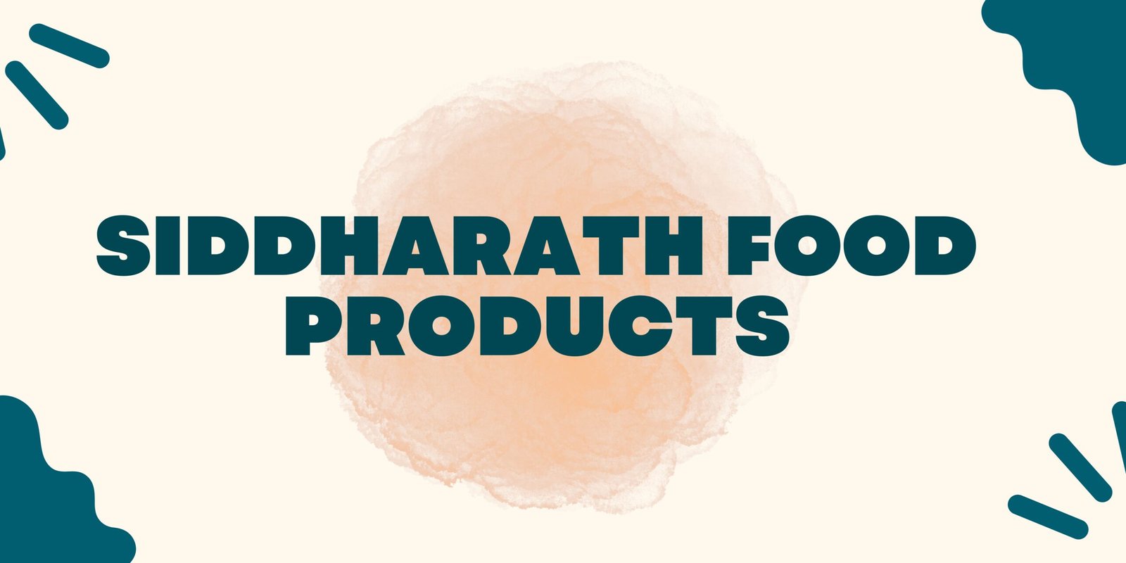 SIDDHARATH FOOD PRODUCTS