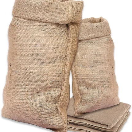 Natural Fabric Jute Gunny Bag Empty Potato Sack Packet for Packing Food |  eBay