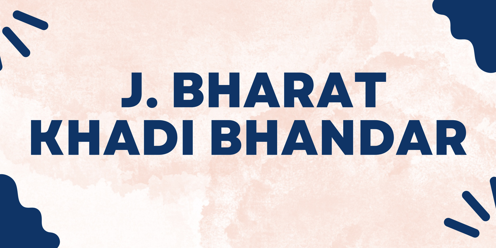 J. Bharat Khadi Bhandar