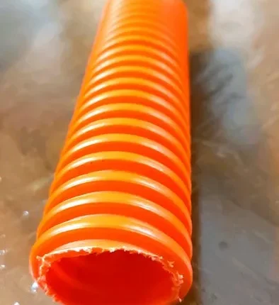 HDPE Double Wall Corrugated Pipe